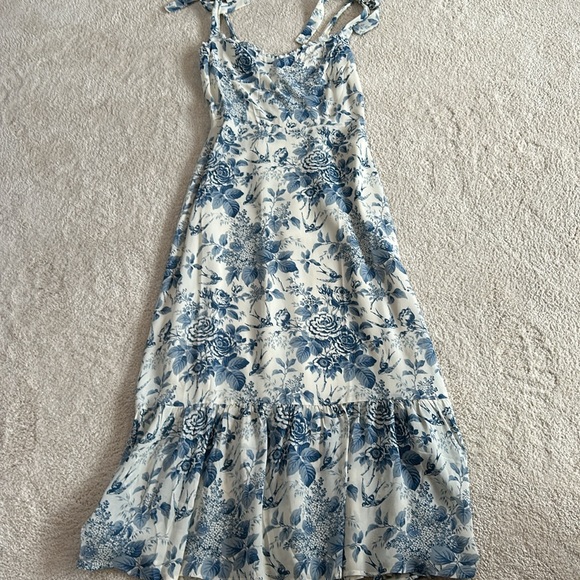 Reformation Nikita Dress in Pompadour-NWOT! - Picture 4 of 15